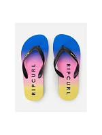 Plážové žabky RIP CURL Lazed Fade Bloom Open Toe – tyrkysové