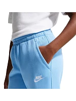 Dětské kalhoty Nike Sportswear Club Fleece světle modré FD3008 497 Dětské kalhoty Nike Sportswear Club Fleece světle modré FD3008 497
