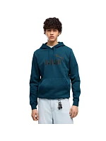 Pánská mikina Puma ESS No.1 Logo Hoodie FL, tyrkysová, 682571, velikost 36 Pánská mikina Puma ESS No.1 Logo Hoodie FL, tyrkysová, 682571, velikost 36