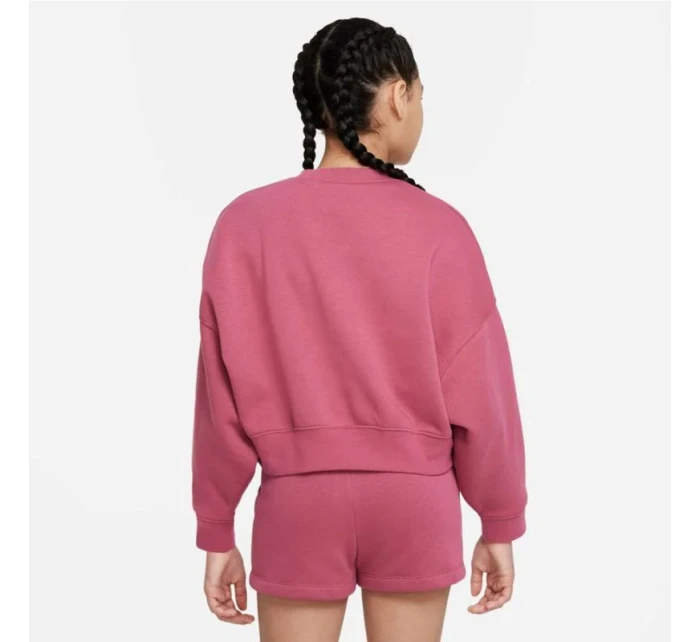 Trend Flc Crew Jr DV2563 633 - Nike Trend Flc Crew Jr DV2563 633 - Nike