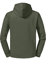 Pánská mikina s kapucí "Authentic" 10. olive model 22472793 - Russell Athletic