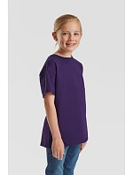 Fruit of the Loom Kids Valueweight T Dětské tričko 16.1033 white Fruit of the Loom Kids Valueweight T Dětské tričko 16.1033 white