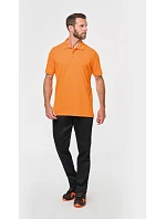 WK WK 274 Pánské pracovní piqué polo z těžké bavlny 20.W274 navy WK WK 274 Pánské pracovní piqué polo z těžké bavlny 20.W274 navy