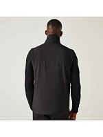 Regatta TRA 915 2-vrstvá softshellová vesta "Navigate" 36.A915 black/lime green