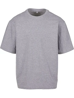 Build your Brand BY 391 Pánské těžké tričko "Loose Fit" 56.0391 heather grey