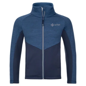 Dívčí funkční mikina TOMMS-JG Tmavě modrá - Kilpi Dívčí funkční mikina TOMMS-JG Tmavě modrá - Kilpi