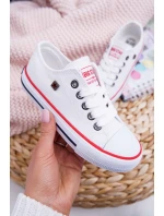 Dětské Tenisky Big Star FF374200 Bilé Dětské Tenisky Big Star FF374200 Bilé
