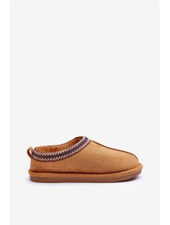 Dámské semišové s kožešinou Hnědá model 21631479 - Boto