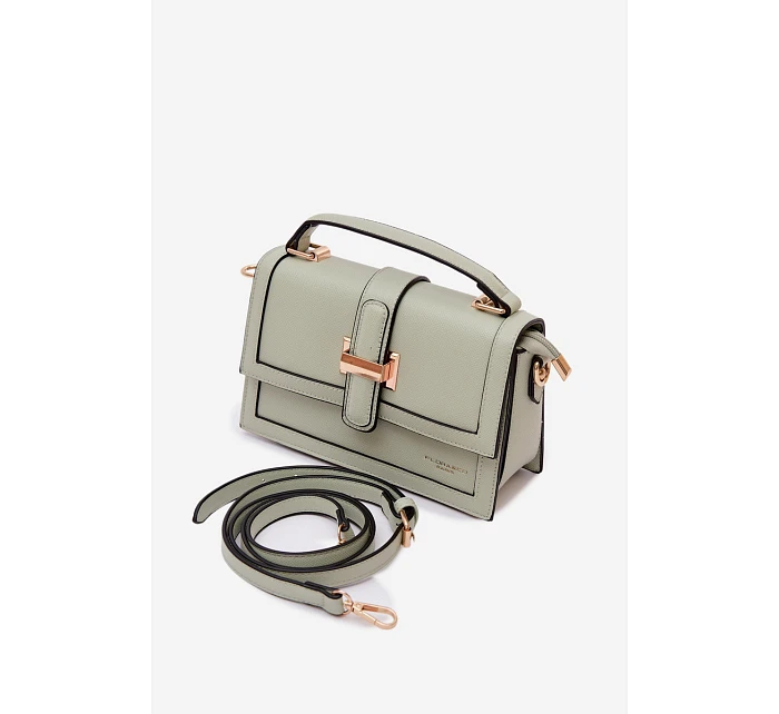 Mentolová kabelka Listonoszka Nelsera