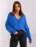 Sweter LC SW 0588.30X ciemny niebieski