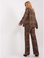 Komplet LK KMPL  camelowy model 19309683 - FPrice