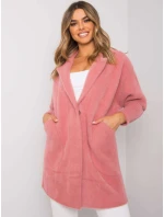Dámský kabát MBM PL model 21416240 růžový - FPrice