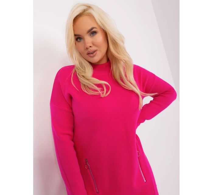 PM SW PM717 Svetr.20 fuchsií