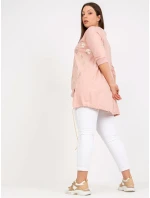 Šaty RV SK 7726.56P světle růžová