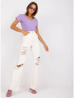 Tričko RV TS 4832.20P světle fialové