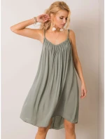 Šaty TW SK BI model 16719429 khaki - FPrice Šaty TW SK BI model 16719429 khaki - FPrice