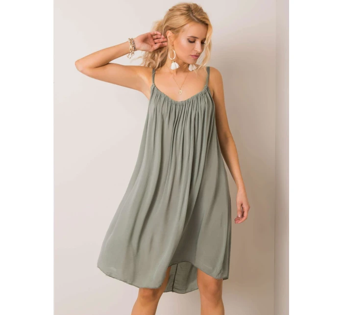 Šaty TW SK BI model 16719429 khaki - FPrice Šaty TW SK BI model 16719429 khaki - FPrice