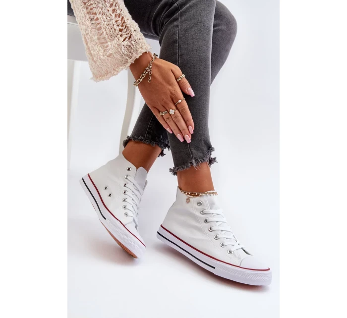 Dámské tenisky bílé Socerio Dámské tenisky bílé Socerio