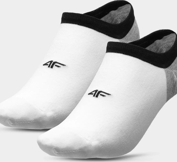 Pánské ponožky 4F SOM200 Bílé