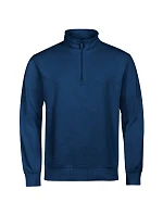 Summit mikina unisex půlnoční modrá Summit mikina unisex půlnoční modrá