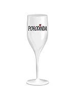 POHODINDA - bílá nerozbitná prosecco sklenice 150 ml POHODINDA - bílá nerozbitná prosecco sklenice 150 ml