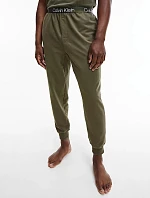 Pánské tepláky Jogger NM2175E - RBN - Khaki - Calvin Klein