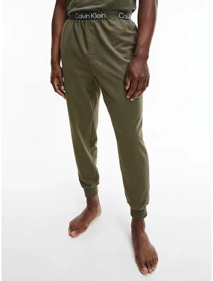 Pánské tepláky Jogger NM2175E - RBN - Khaki - Calvin Klein Pánské tepláky Jogger NM2175E - RBN - Khaki - Calvin Klein
