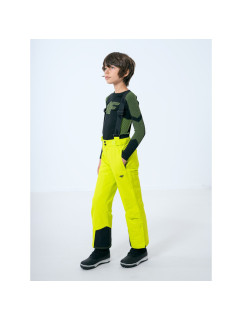 Dětské / lyžařské kalhoty HJZ22  neon zelená  model 19400678 - 4F