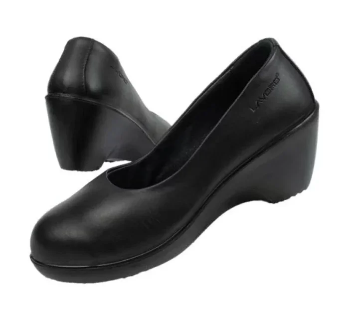 Dámská pracovní obuv lodičky na podpatku Grace W Černá model 18735722 - Lavoro