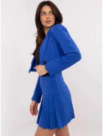 Dámská sukně DHJ SD 8792.68 Kobaltově modrá - FPrice Dámská sukně DHJ SD 8792.68 Kobaltově modrá - FPrice