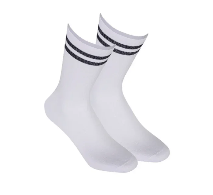 Dámské ponožky s proužky