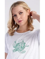 Dámská noční košile s krátkým rukávem model 20207788 - Vienetta