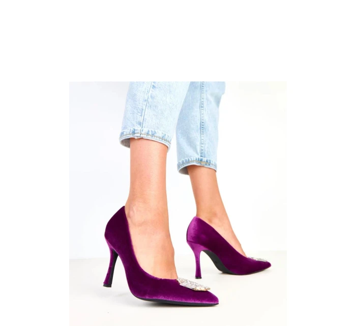 Lodičky na jehlovém podpatku  model 217657 Solea