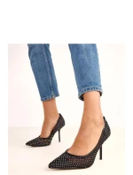 Lodičky na jehlovém podpatku model 220600 Solea Lodičky na jehlovém podpatku model 220600 Solea