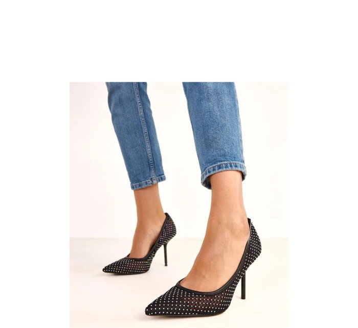 Lodičky na jehlovém podpatku model 220600 Solea Lodičky na jehlovém podpatku model 220600 Solea