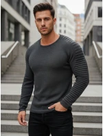 Pánský svetr přes hlavu model 21962615 - FashionStreet