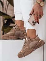 Dámské tenisky khaki model 21972416 - Dstreet