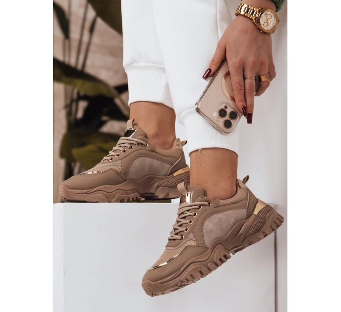 Dámské tenisky khaki model 21972416 - Dstreet