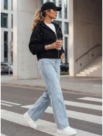 Dámská oversize bunda CATRAL černá FashionStreet TY4189