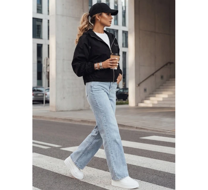 Dámská oversize bunda CATRAL černá FashionStreet TY4189