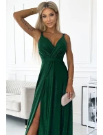 z dekoltem i ZIELONA Z model 21775101 - numoco z dekoltem i ZIELONA Z model 21775101 - numoco