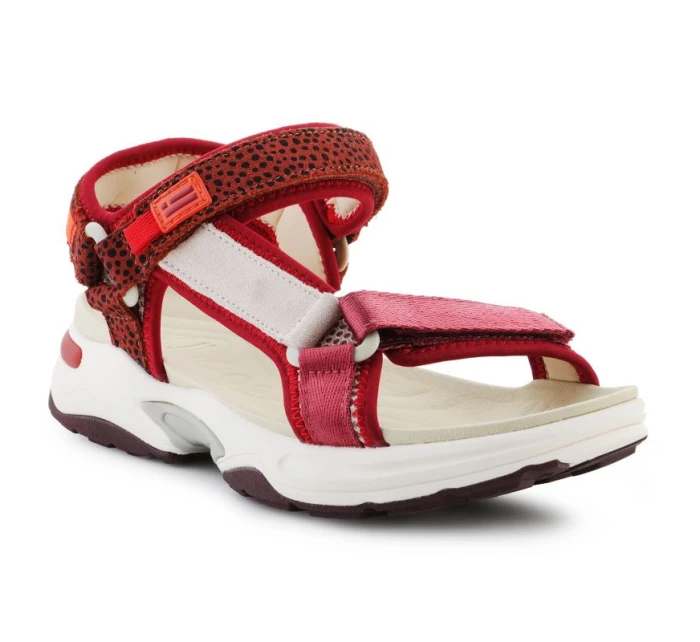 D.Franklin Tenisky Sandal Strips W DFSH406003-Burg