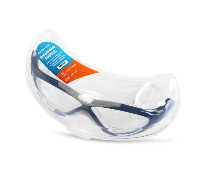 Plavecké brýle se širokým zorným polem Spokey AMPIO