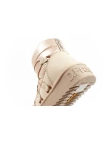 D.Franklin sněhule dámské zimní módní zateplené boty zlaté dámské