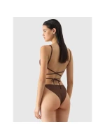 Dámský horní díl plavek model 21430955 Hnědý - 4F Dámský horní díl plavek model 21430955 Hnědý - 4F