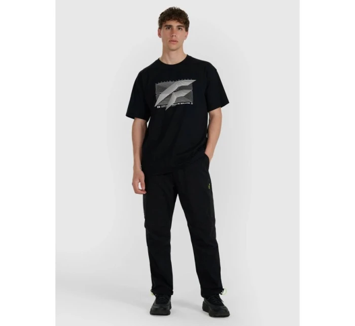 Pánské tričko s potiskem F model 21816887 pánské - 4F Pánské tričko s potiskem F model 21816887 pánské - 4F