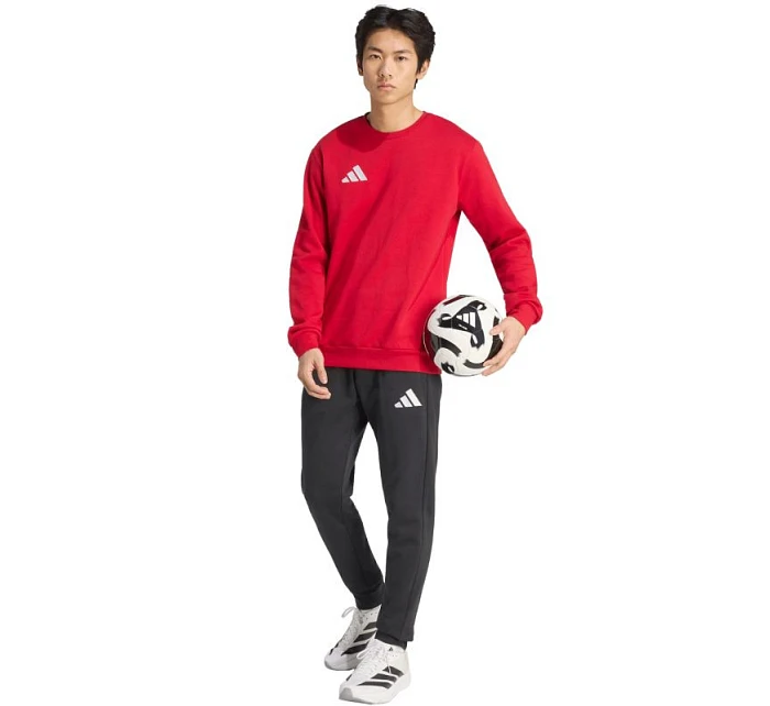Pánské tričko adidas Entrada 26 Sweat Top red JZ6575 pánské Pánské tričko adidas Entrada 26 Sweat Top red JZ6575 pánské