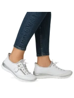 Dámská sportovní bílá polobotka model 21948519 - Rieker