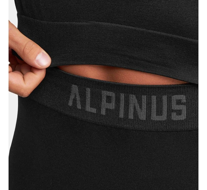 Pánské termo tričko GT43257 black-grey - Alpinus Active