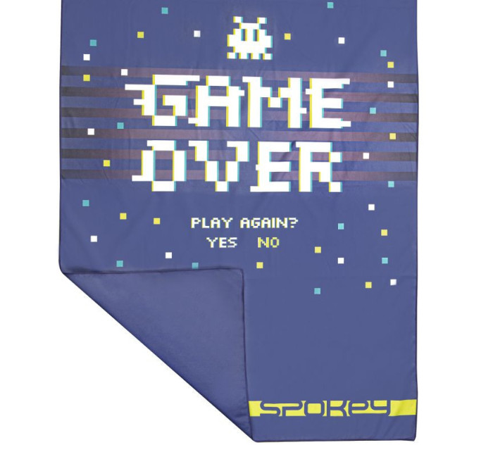 Rychleschnoucí ručník Spokey GAME OVER 929476